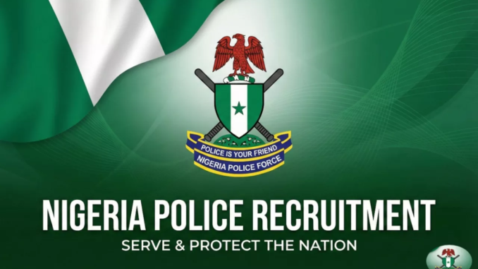 Nigeria Police Recruitment 2026 Portal – Application Form, Requirements & Deadline