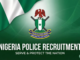 Nigeria Police Recruitment 2026 Portal – Application Form, Requirements & Deadline