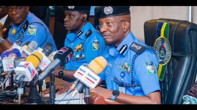 Nigeria Police Force Recruitment 2026